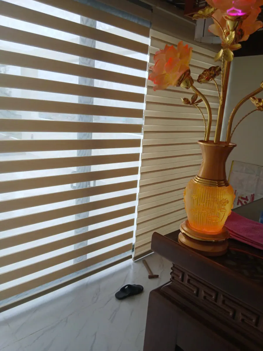 Thi công rèm cầu vồng thực tế tại Thủ Đức