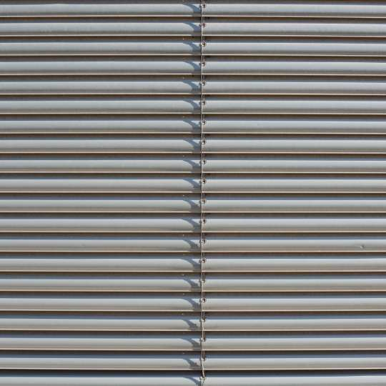 Rèm Sáo Nhôm Xám Bạc