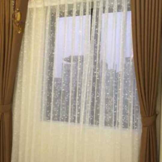 Rèm Voan Đính Sequin