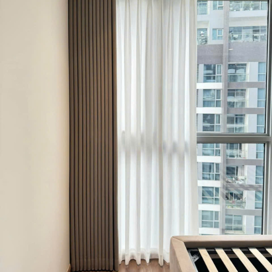 Rèm Vải Chống Nắng Hai Lớp