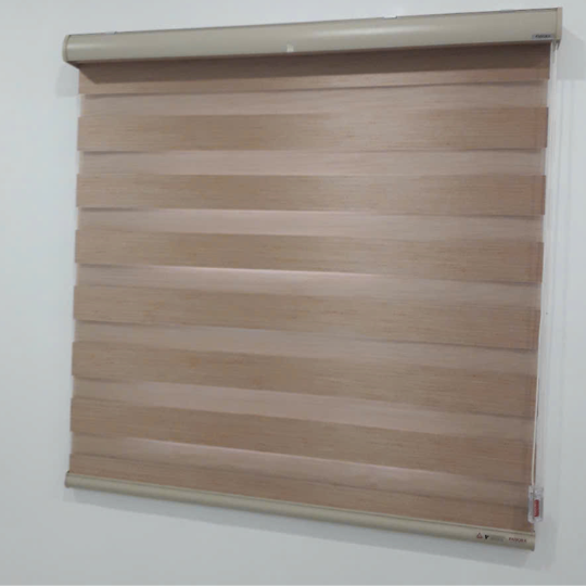 Rèm Cuốn Cầu Vồng Nâu Be