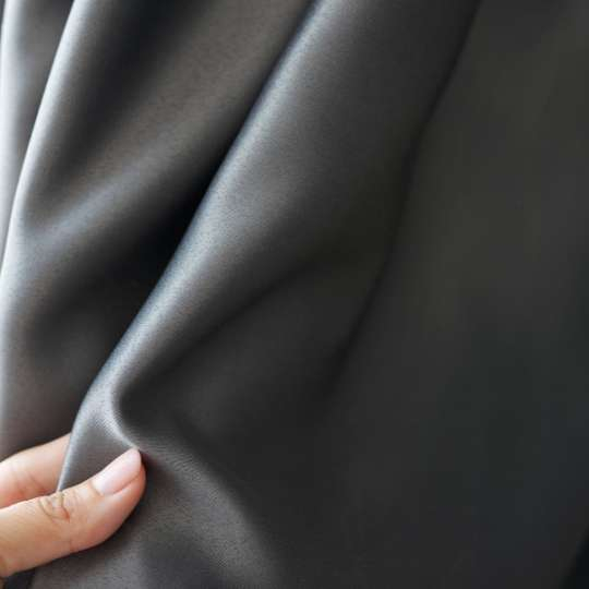 Rèm Vải Chống Nắng 100% Đen