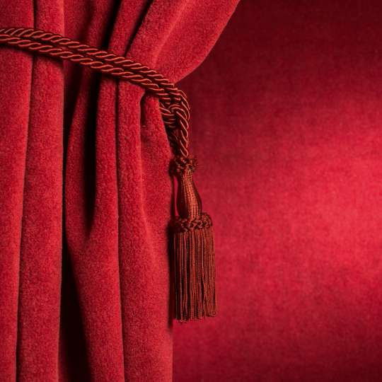 Rèm Vải Hoa Văn Cổ Điển