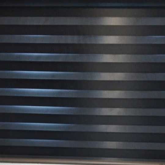 Rèm Cuốn Cầu Vồng Đen Trắng