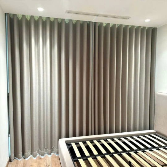 Rèm Vải Chống Nắng Hai Lớp