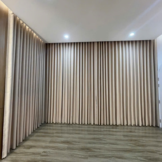 Rèm Vải Hai Lớp Chống Nắng Thanh Lịch Cho Nhà Phố Thủ Đức